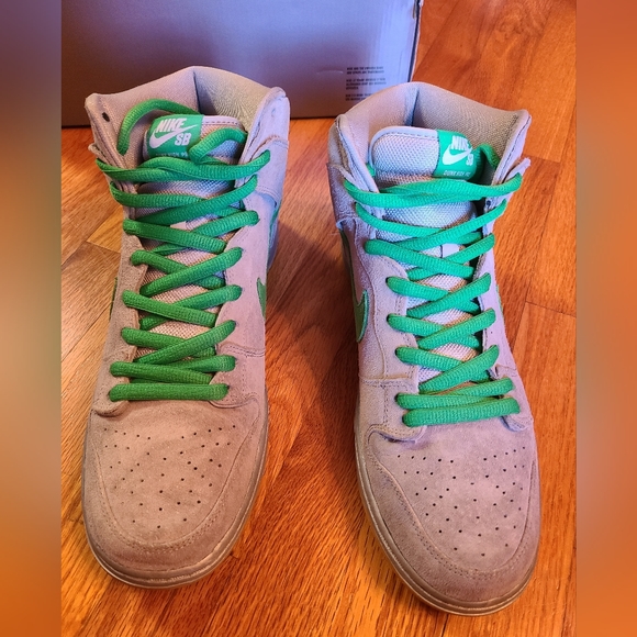 Nike SB Dunk High Silver Box Men's 11 - Picture 5 of 10